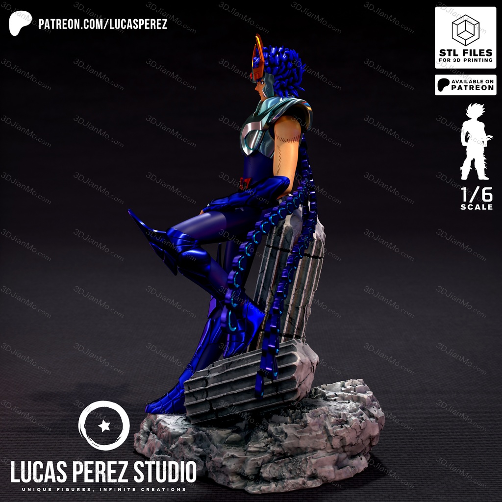 Lucas Perez 圣斗士星矢 凤凰座一辉