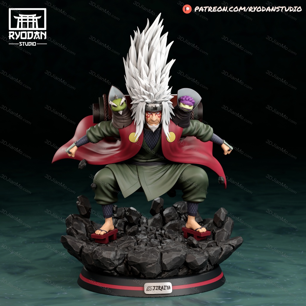 Ryodan 火影忍者 自来也