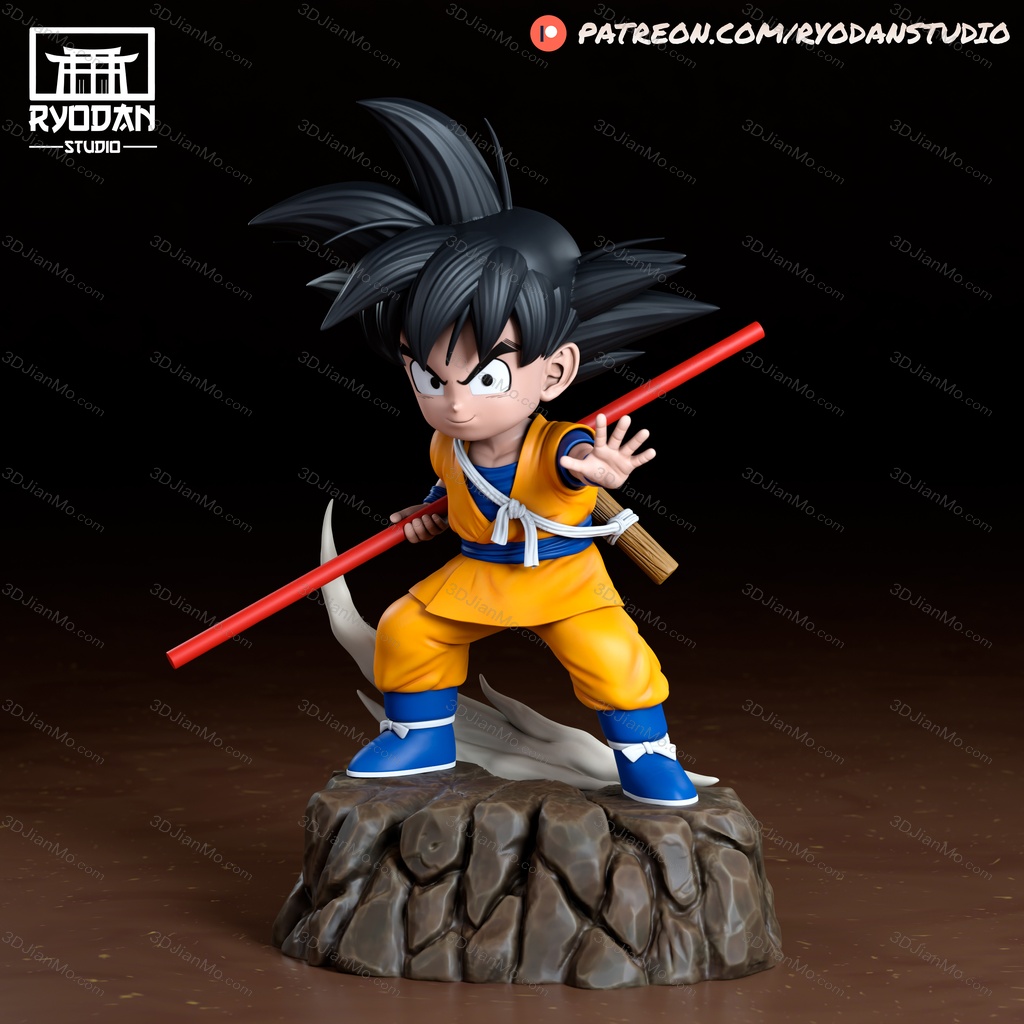 Ryodan 龙珠 悟空