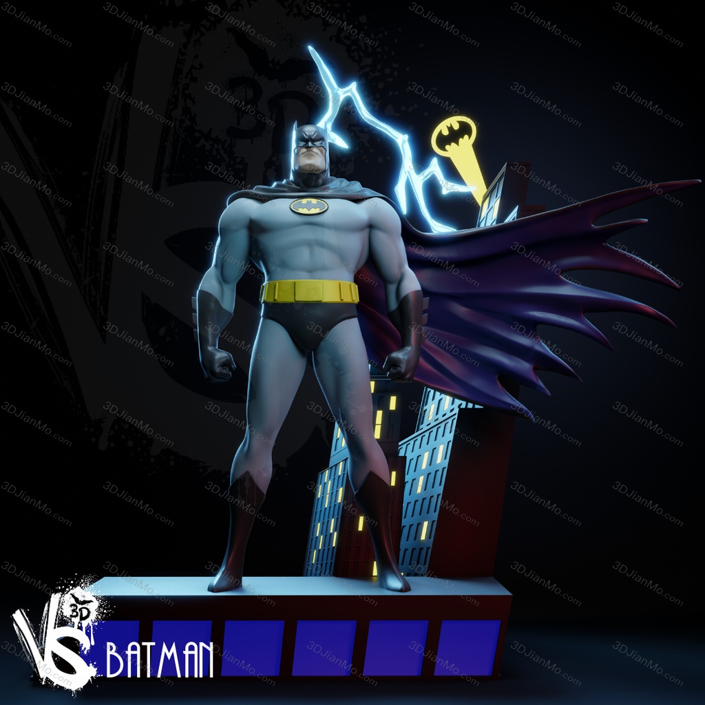 VS3D DC漫画 蝙蝠侠