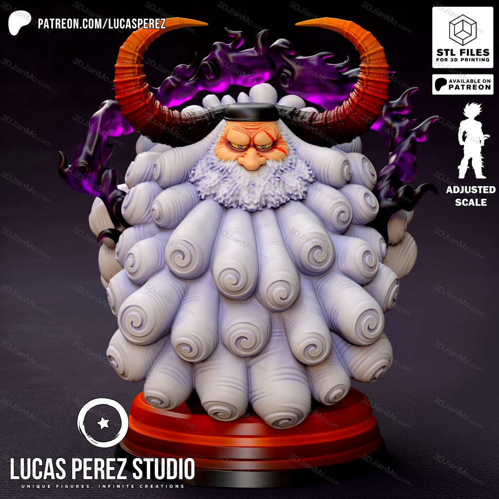 Lucas Perez 海贼王 五老星 杰加尔西亚·萨坦圣