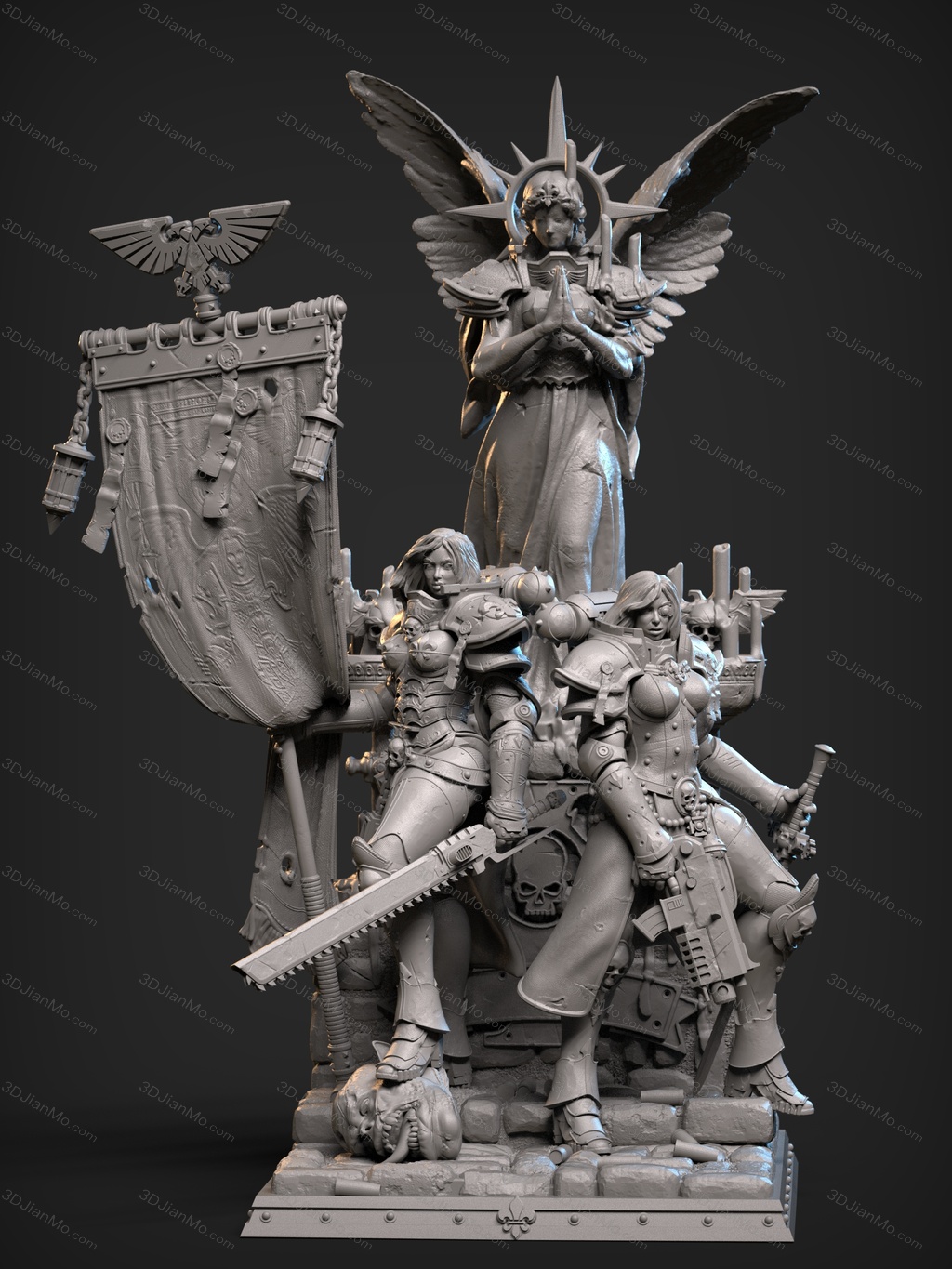 战锤40K 战斗修女