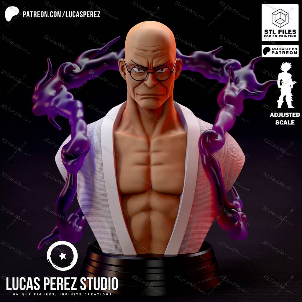 Lucas Perez 海贼王 伊赞巴隆·V·纳斯寿郎圣