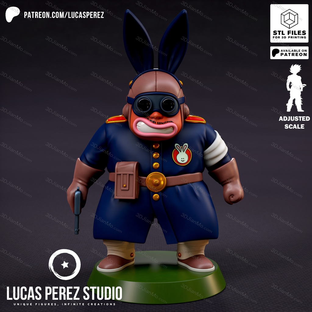 Lucas Perez 龙珠 兔儿团胖成员