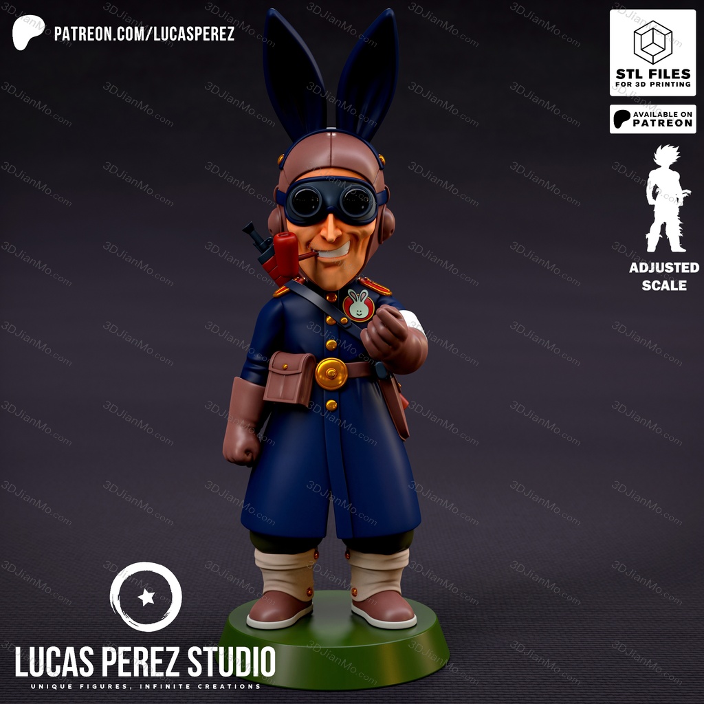 Lucas Perez 龙珠 兔儿团瘦成员