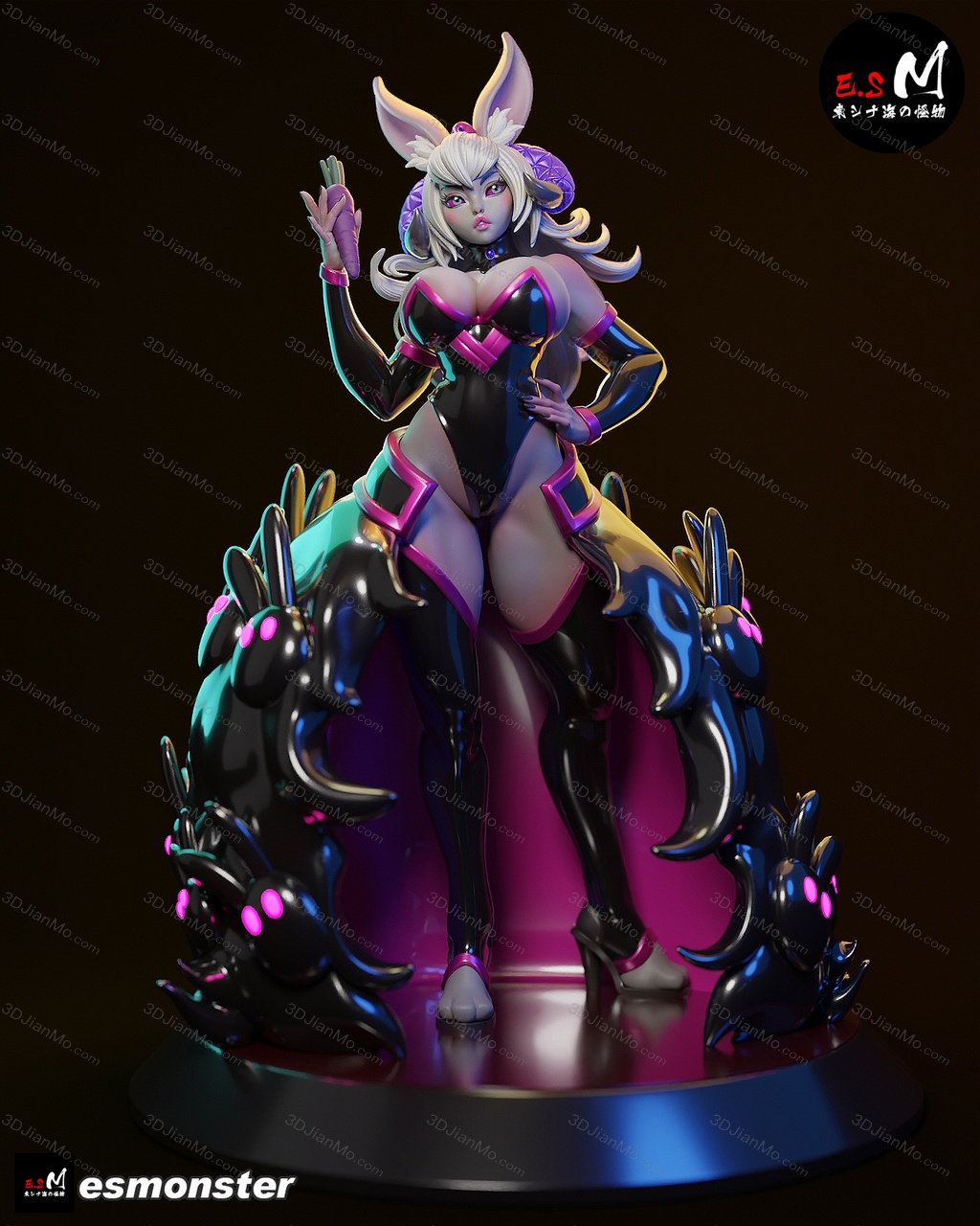 ESMonster 颠覆之诗 天青女王