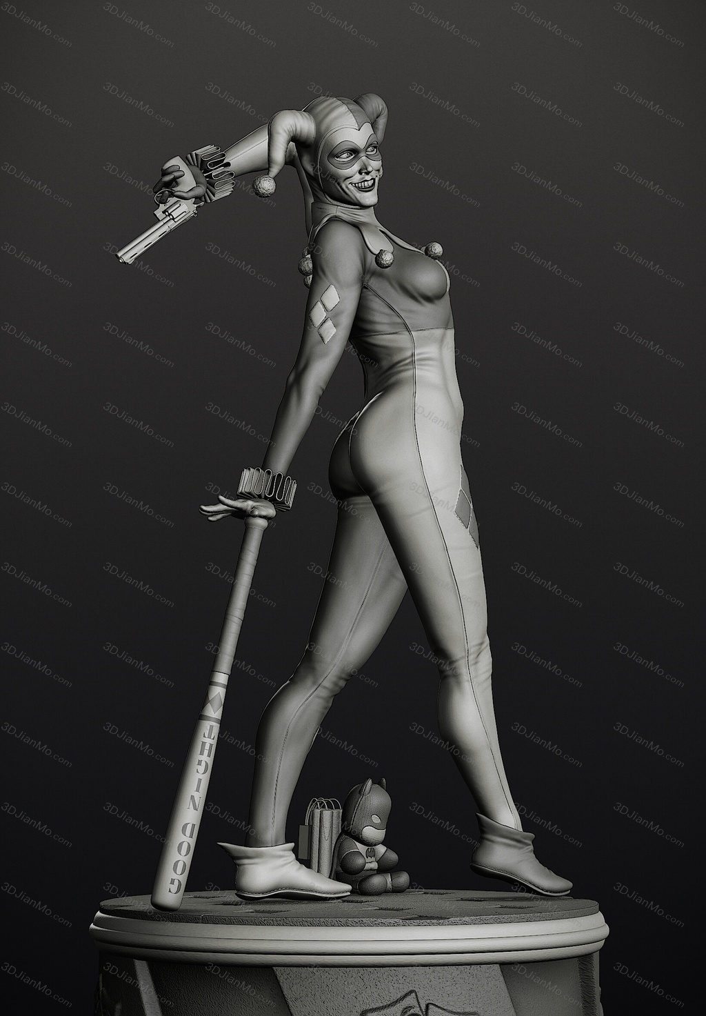 DC漫画 哈莉·奎茵