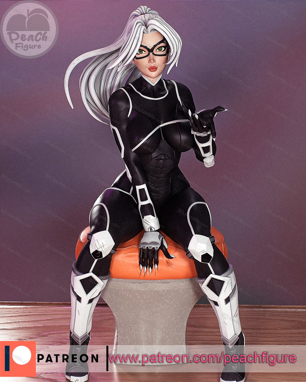 Peach Figure 漫威 黑猫菲莉西亚•哈代