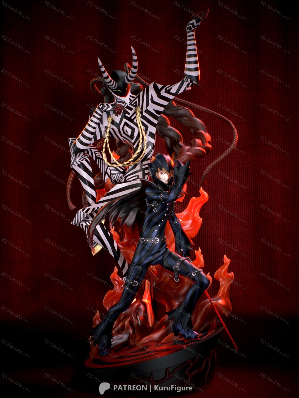 Kuru Figure 女神异闻录 明智吾郎