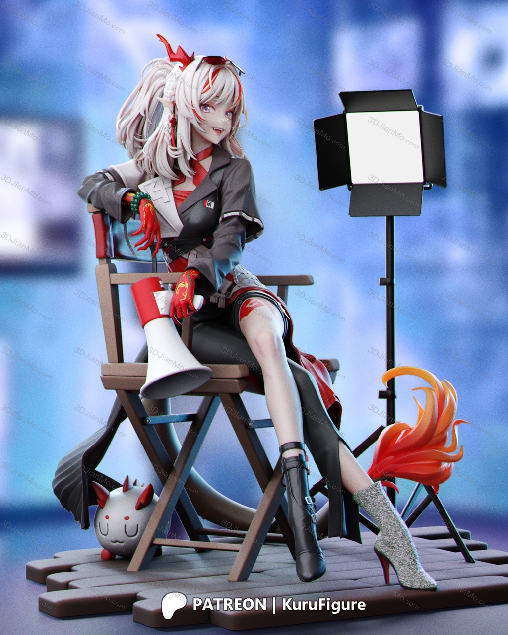 Kuru Figure 明日方舟 年