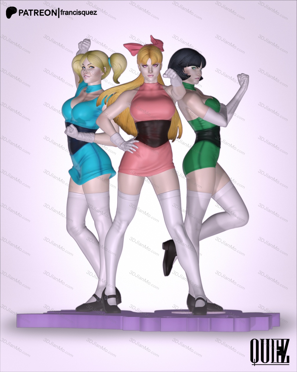 Francis Quez 飞天小女警