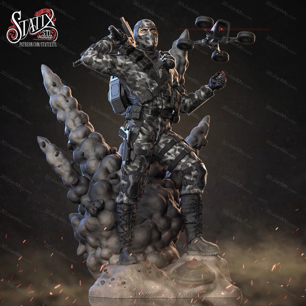 STATIX 特种部队 萤火虫