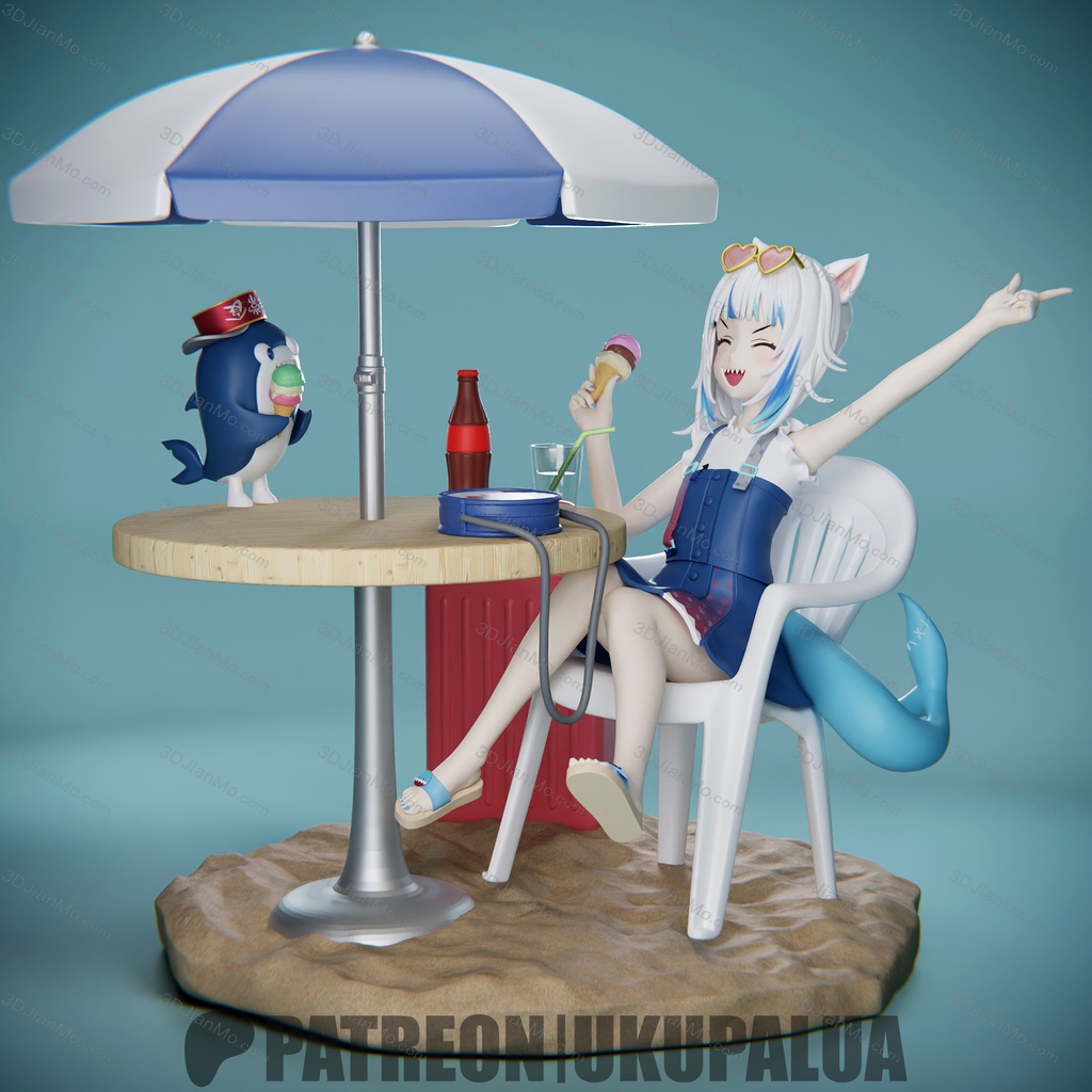 VTuber 噶呜·古拉