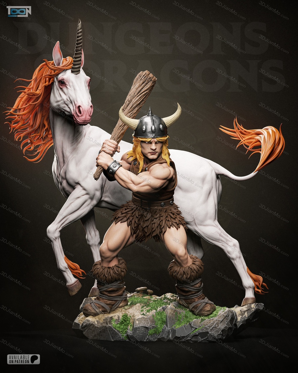 Toon Studios 归乡历险记 野蛮人博比