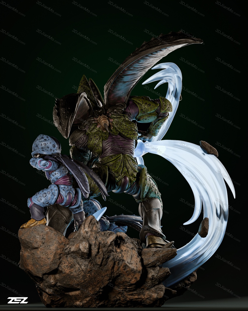 ZEZ STUDIOS 龙珠 沙鲁