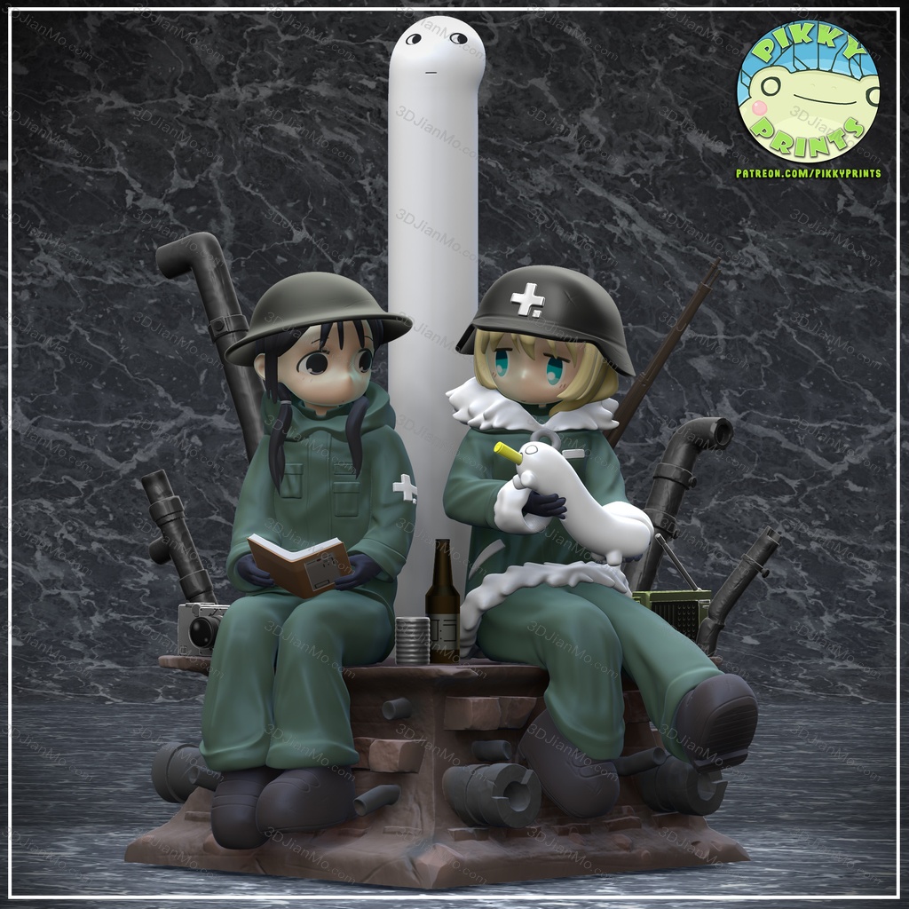 Pikitty 少女终末旅行 千户和尤莉