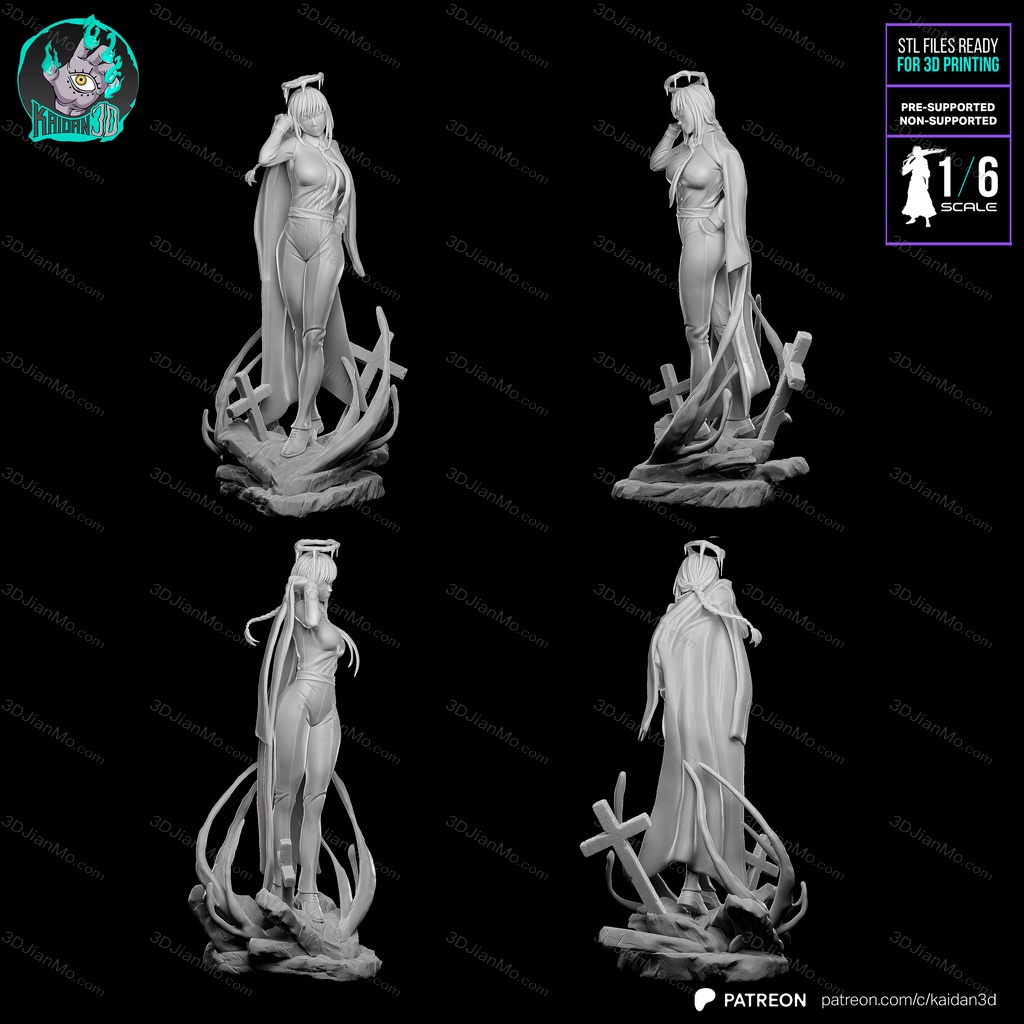 Kaidan 电锯人 玛奇玛