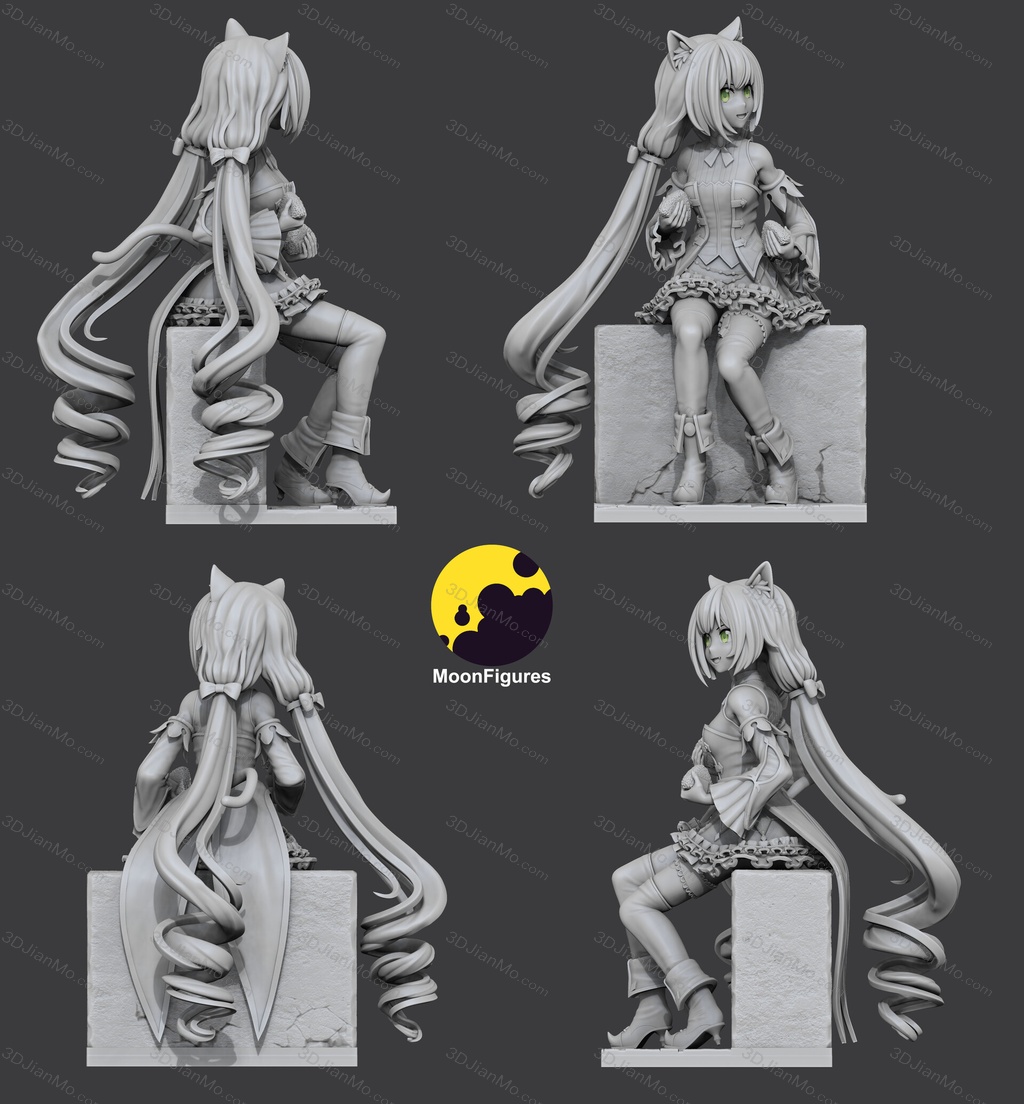 Moon Figures 公主连结！Re:Dive 凯露