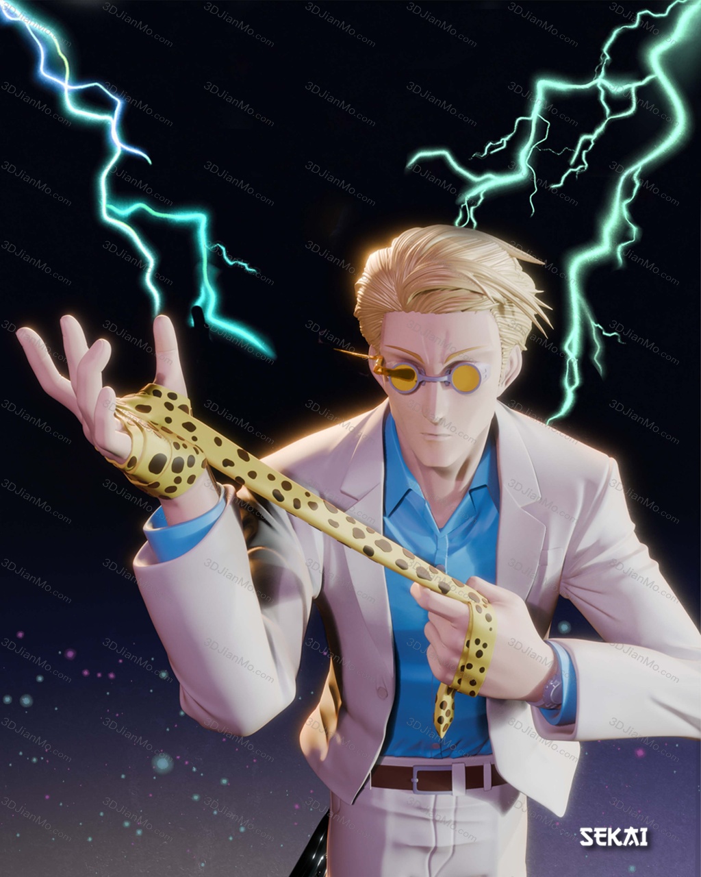 Sekai 咒术回战 七海建人