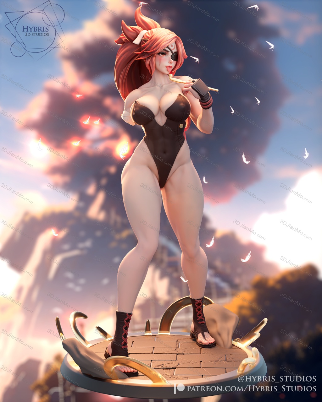 Hybris 罪恶装备 梅喧