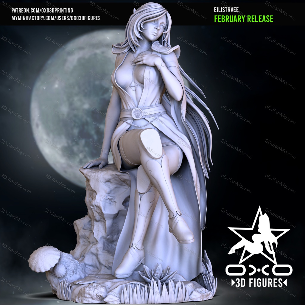 OXO3D 蛛后之战 伊莉丝翠