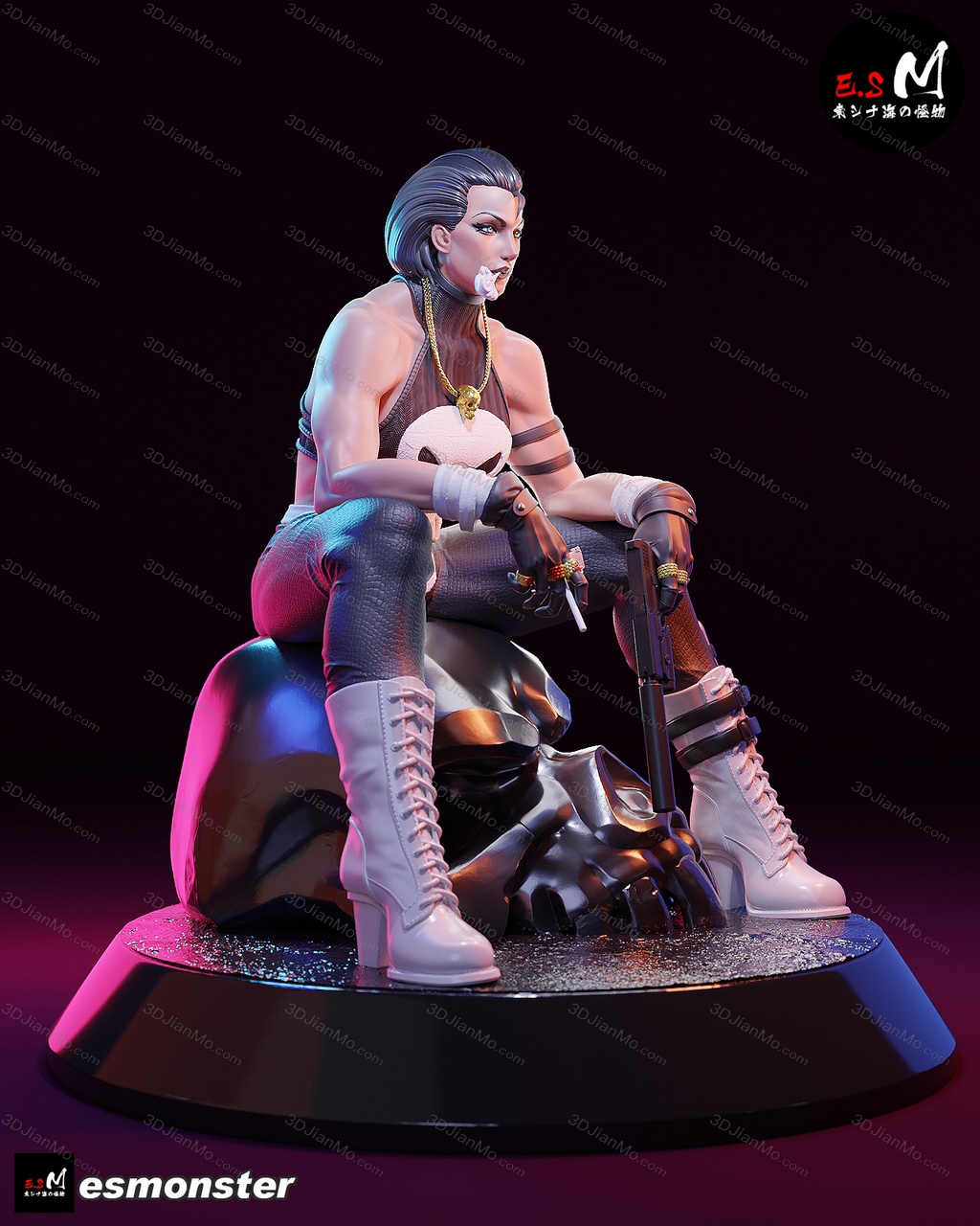 ESMonster 漫威 惩罚者