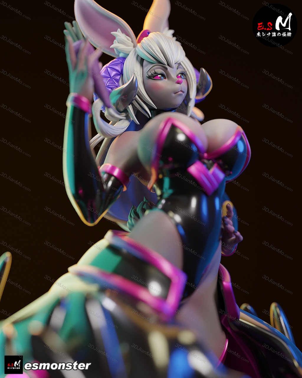 ESMonster 颠覆之诗 天青女王