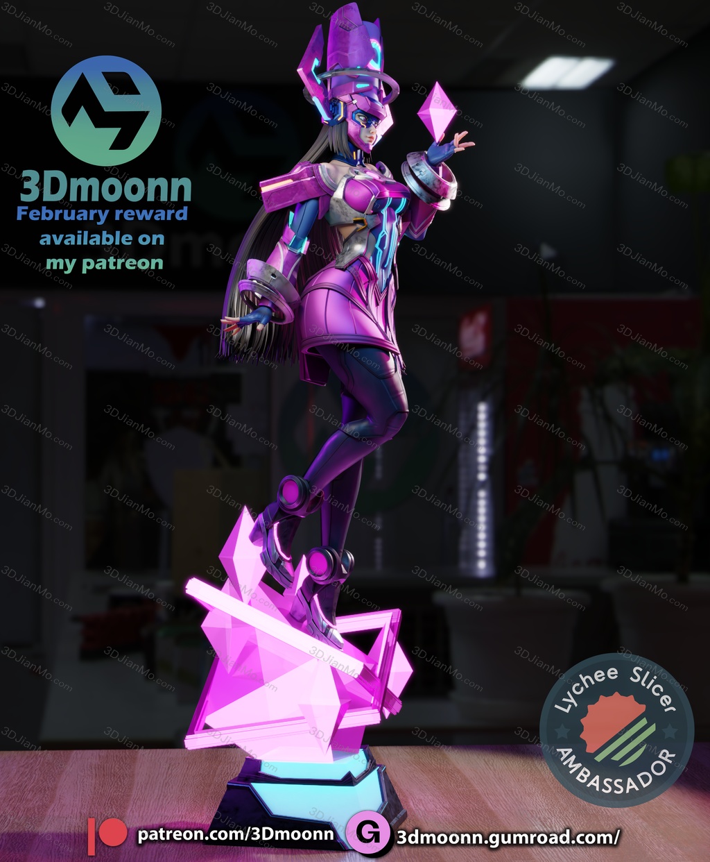 3Dmoonn 漫威 吞妹 迦娜塔