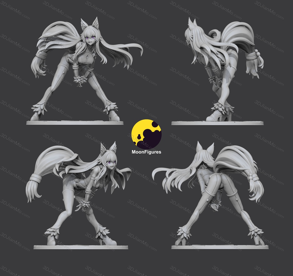 Moon Figures 想要成为影之实力 德尔塔