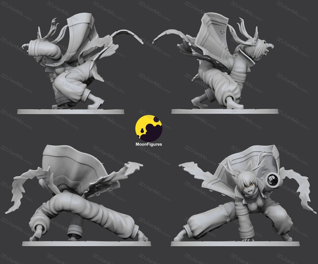 Moon Figures 炎炎之消防队 环古达