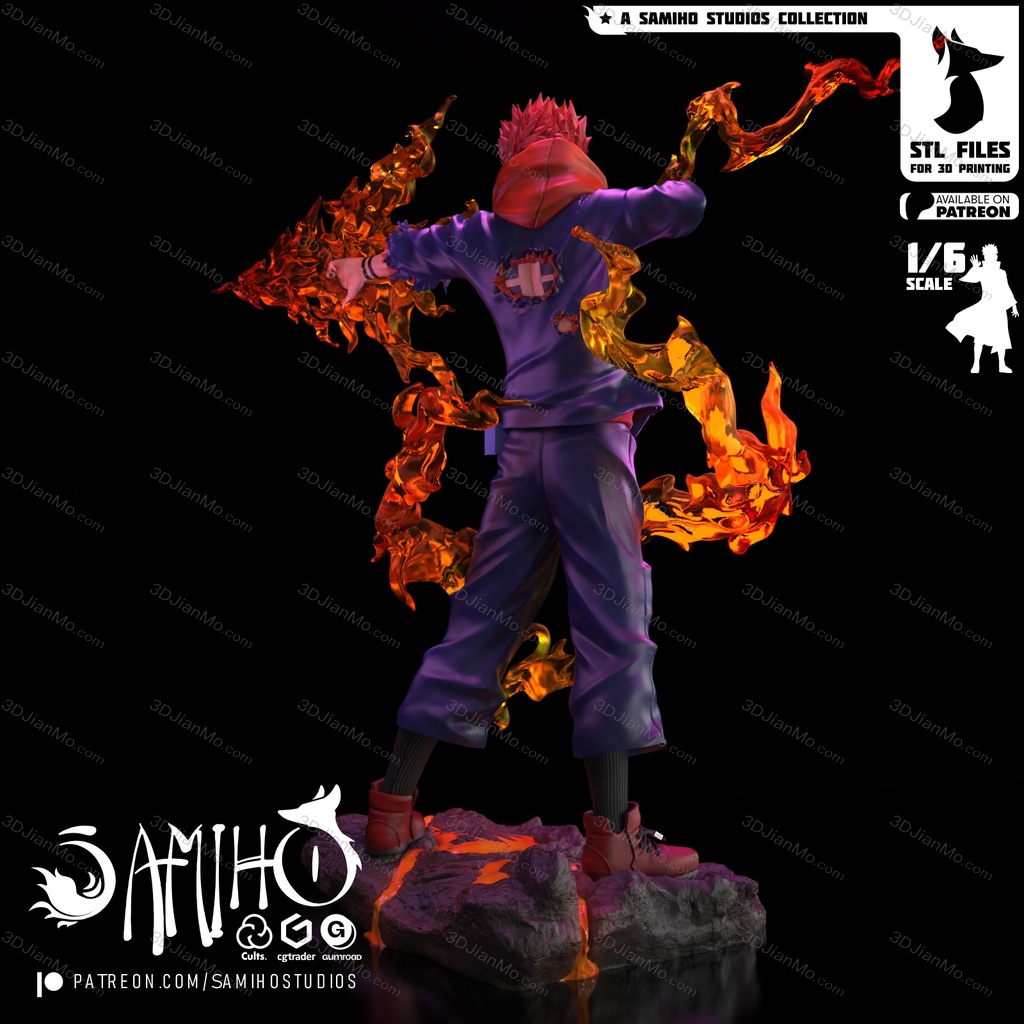 Samiho 咒术回战 两面宿傩