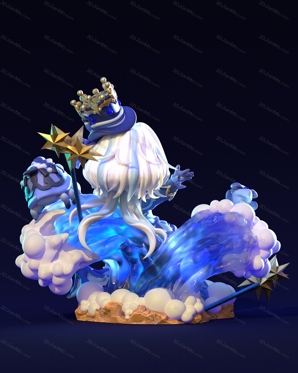 Chuya Factory 原神 芙宁娜