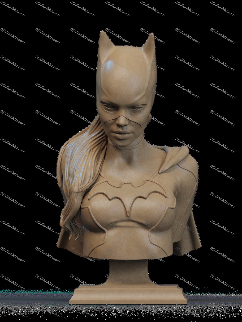 CA3D 2025年2月半身像合集