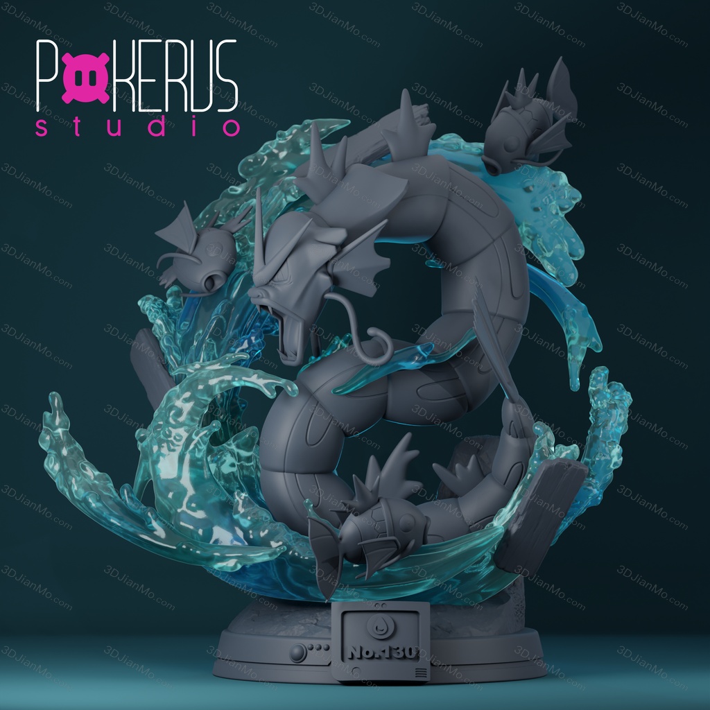 Pokerus Studio 精灵宝可梦 暴鲤龙