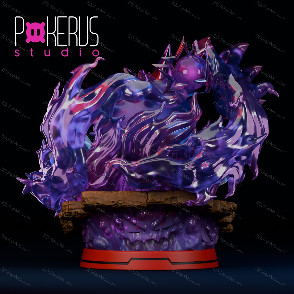 Pokerus Studio 精灵宝可梦 耿鬼