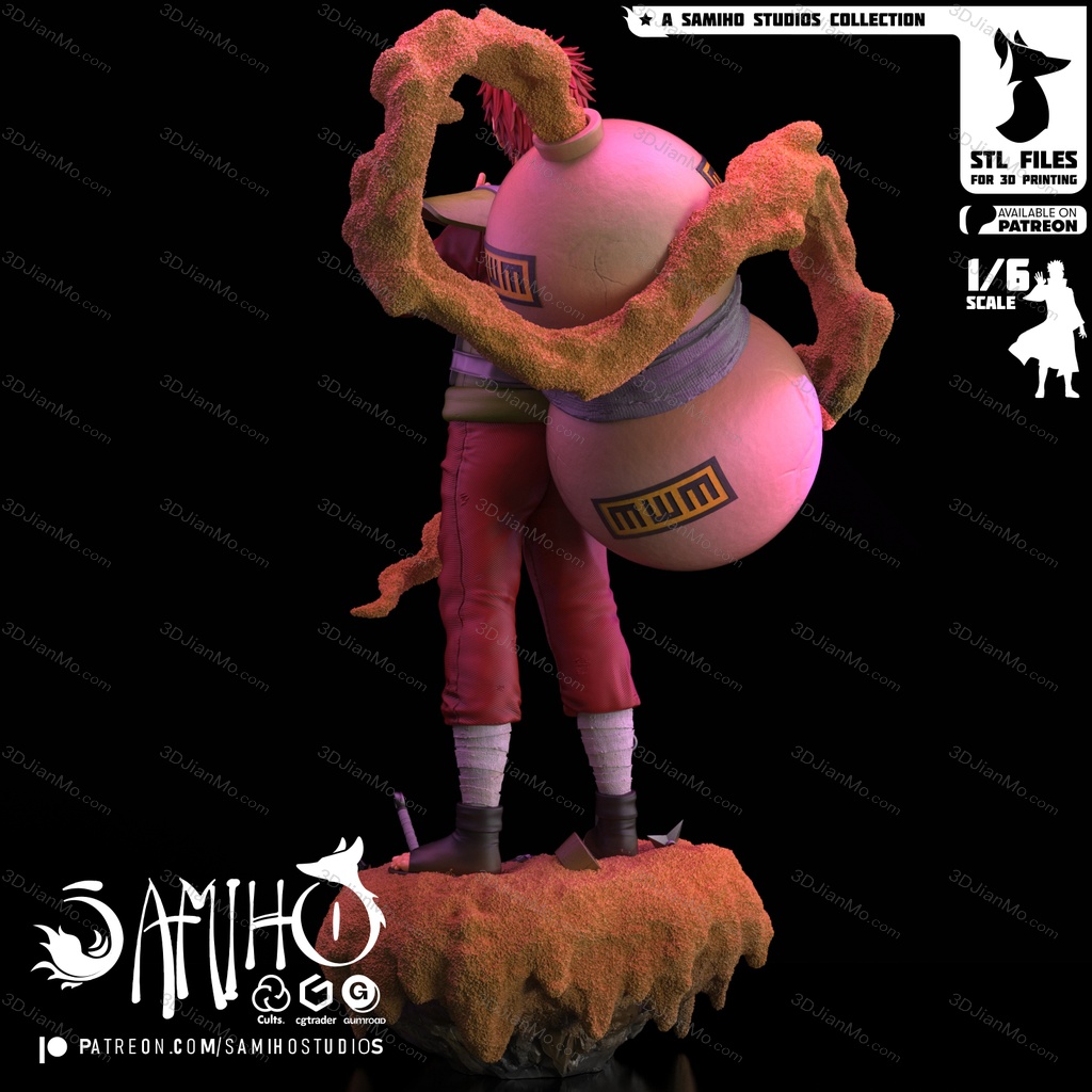 Samiho 火影忍者 我爱罗