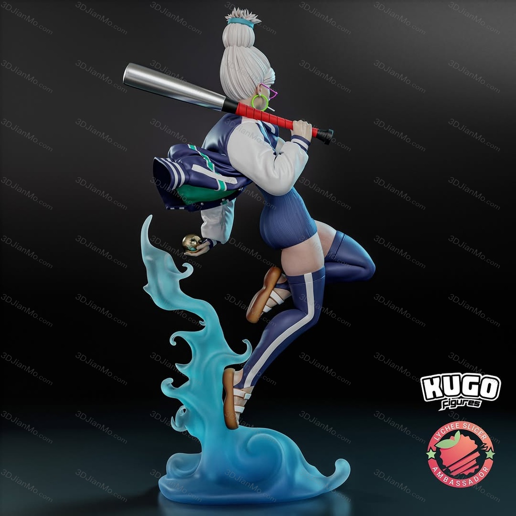 KuGo figures 当哒当 绫瀬星子