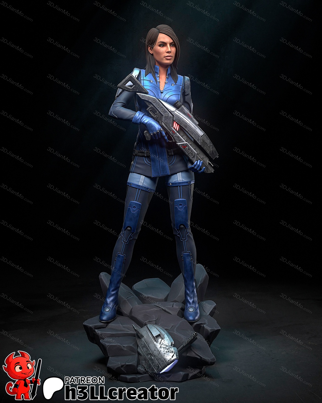 H3LL 质量效应 阿什丽