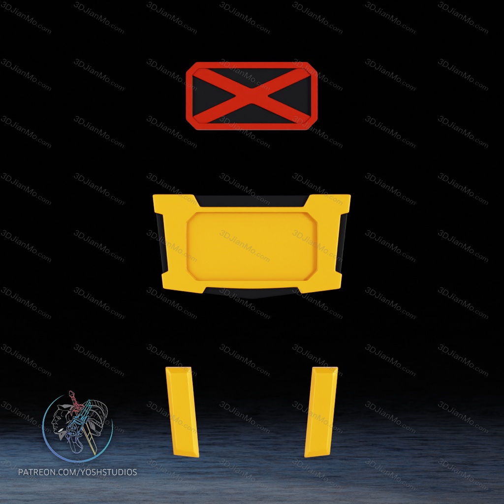 Yosh 漫威 金钢狼套装