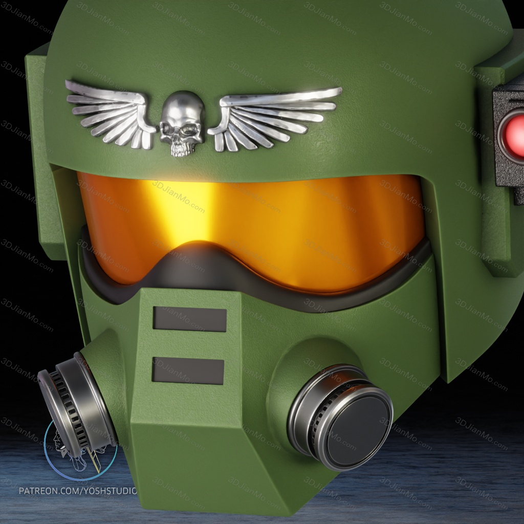 Yosh 战锤40K 星际战士