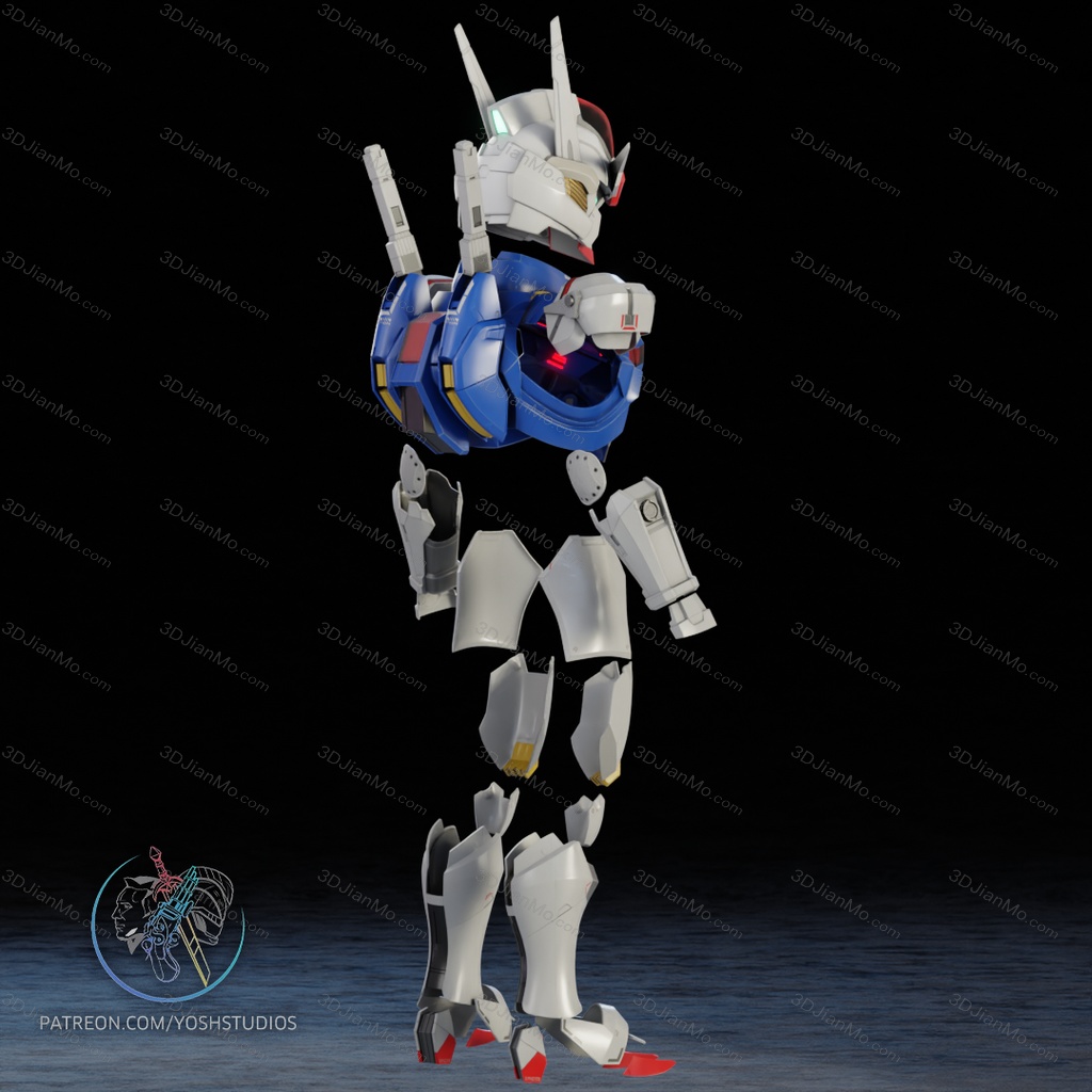 Yosh 高达全身套装