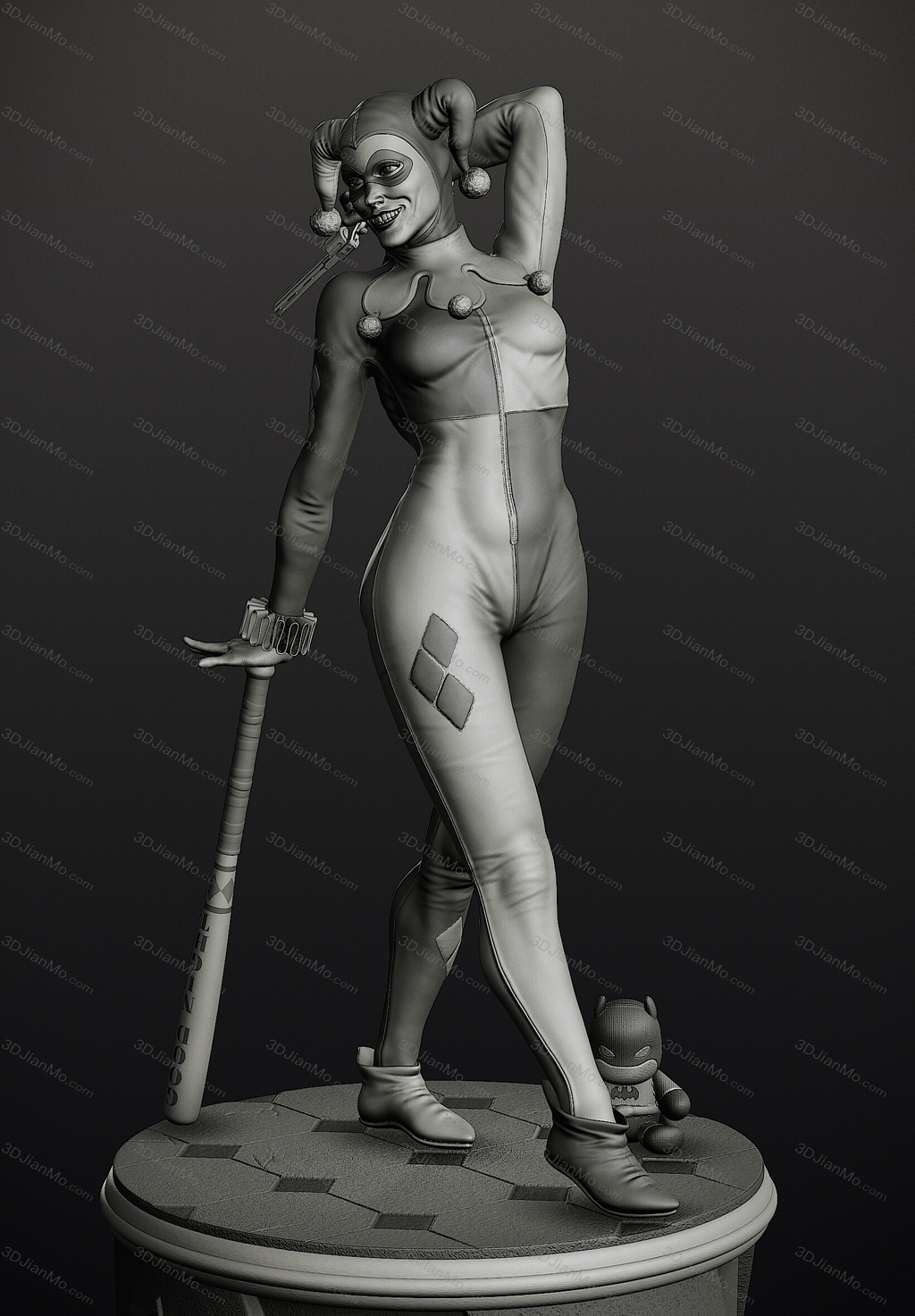 DC漫画 哈莉·奎茵