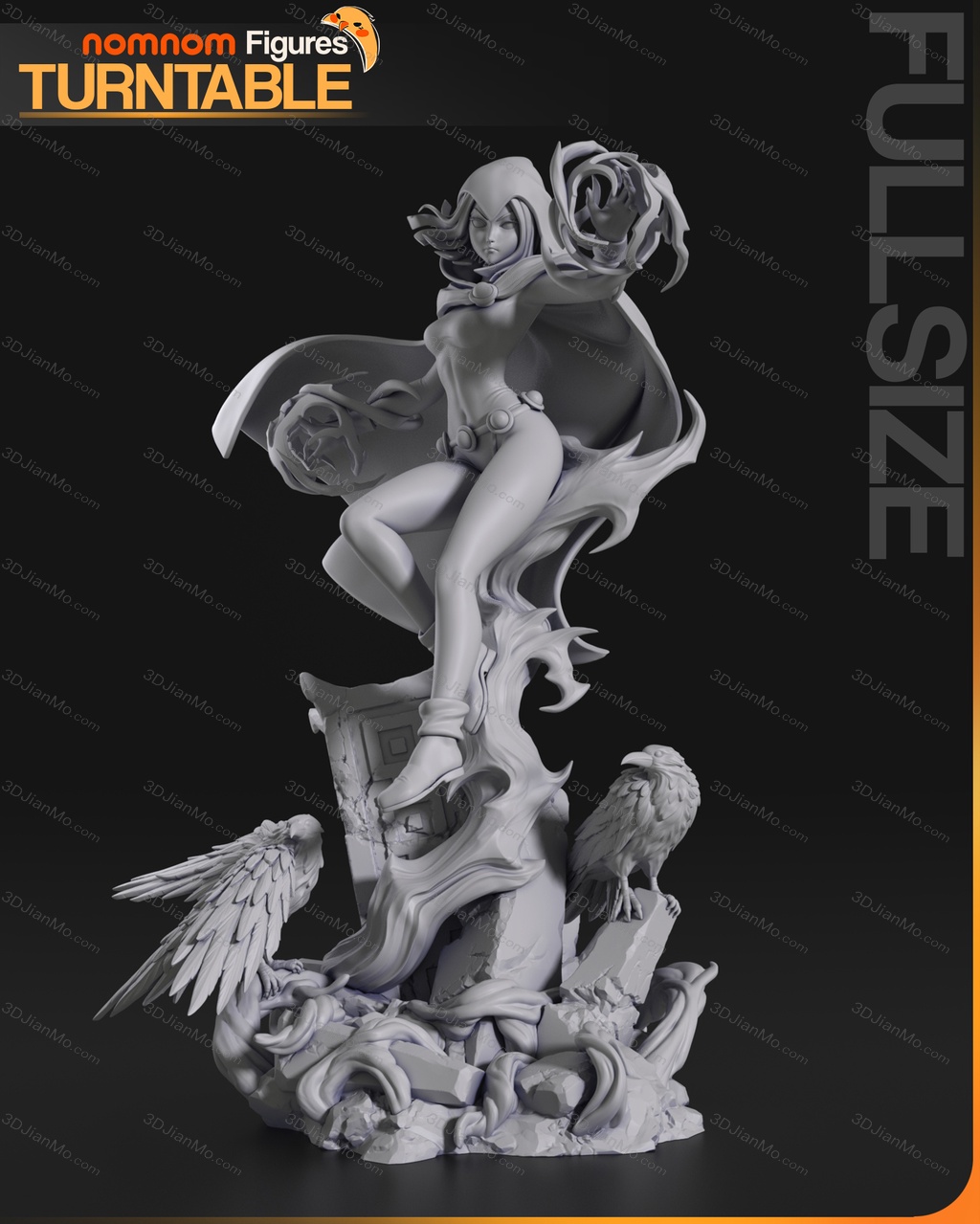 NomNom DC漫画 渡鸦