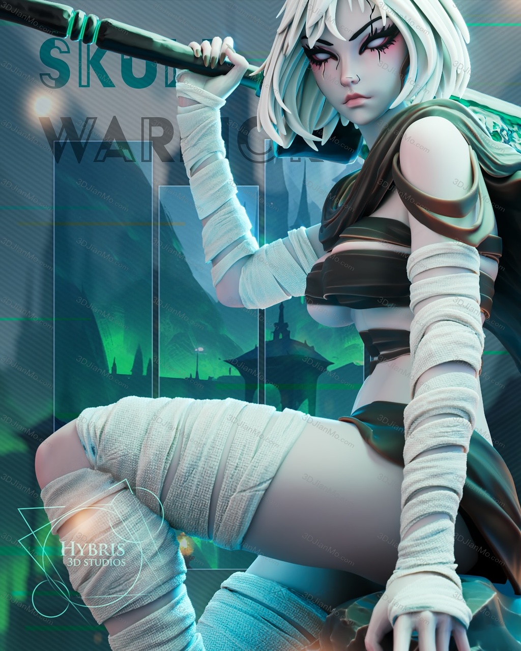 Hybris 骷髅女战士