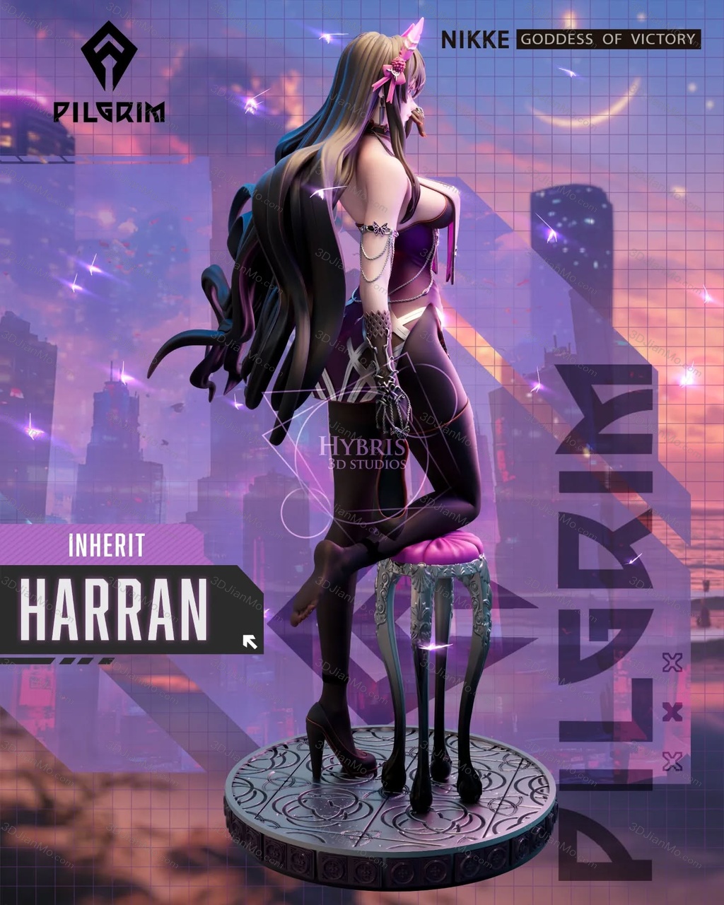 Hybris 胜利女神：妮姬 哈兰
