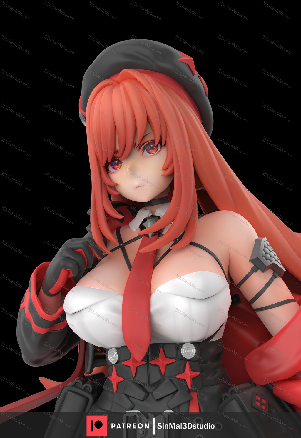 Sin3Dstudio 胜利女神:妮姬 拉毗