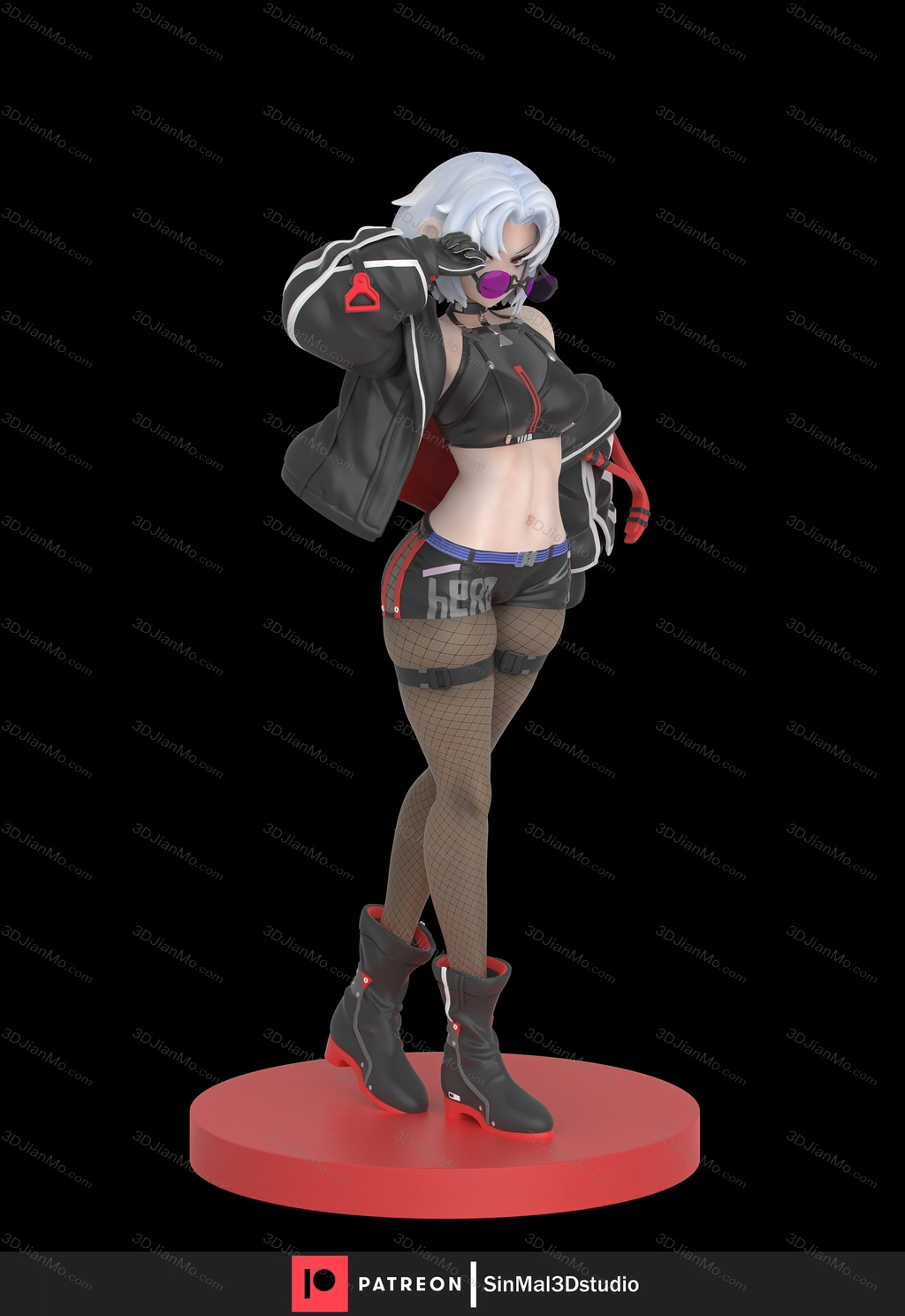 Sin3Dstudio 胜利女神:妮姬 德雷克