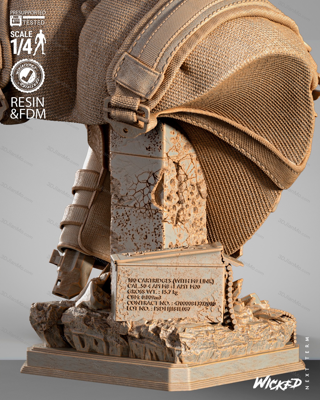 3DWicked 漫威 惩罚者