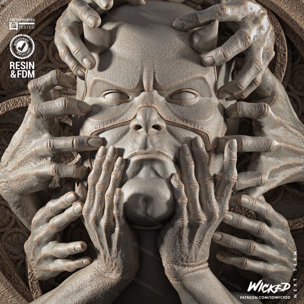 3DWicked 漫威 夜魔侠