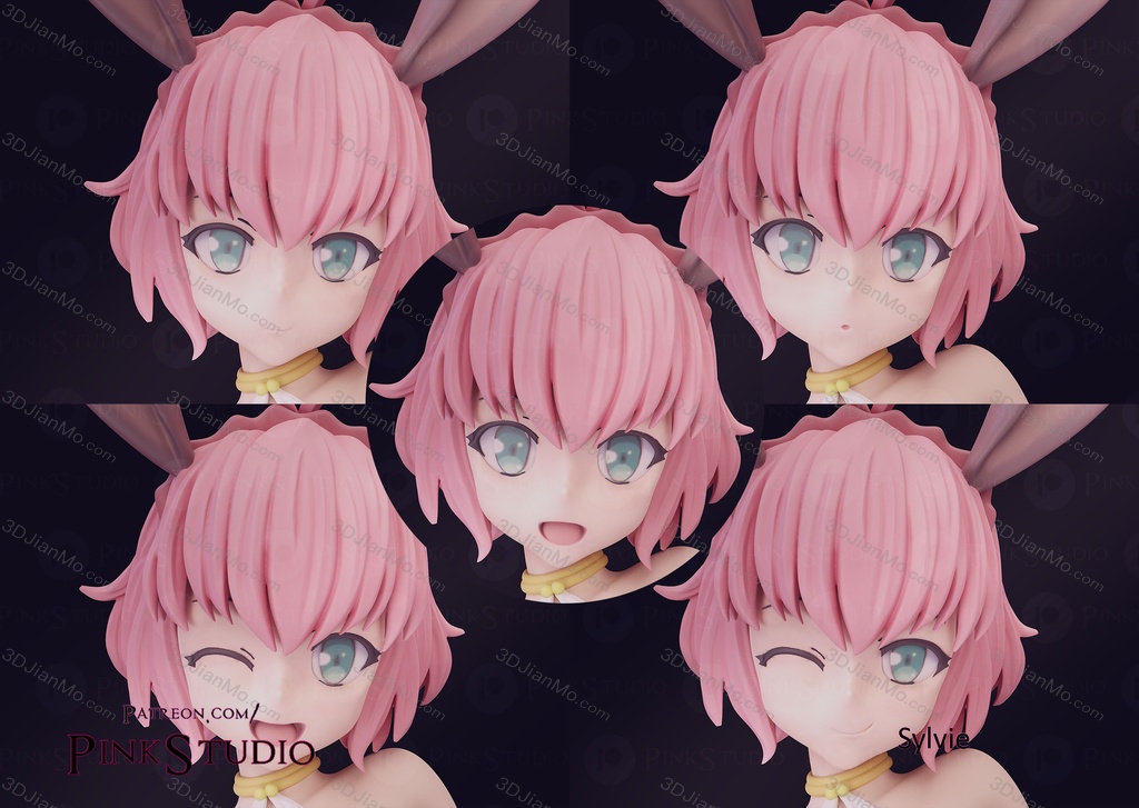 Pink Studio 异世界魔王与召唤少女的奴隶魔术 塞尔维